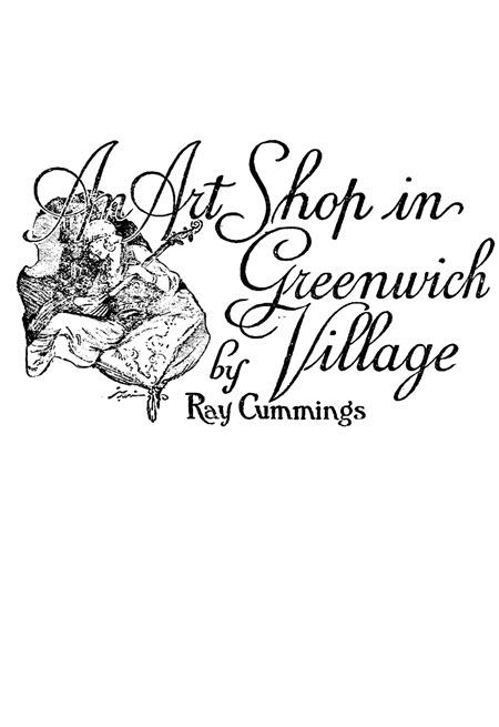 An Art Shop in Greenwich Village